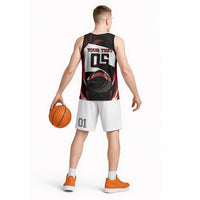 Custom Boomerang Basketball Jersey Unique Style