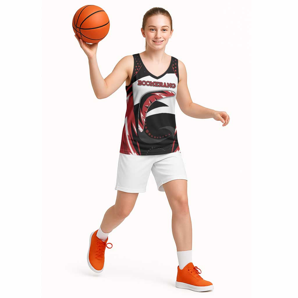 Custom Boomerang Basketball Jersey Unique Style