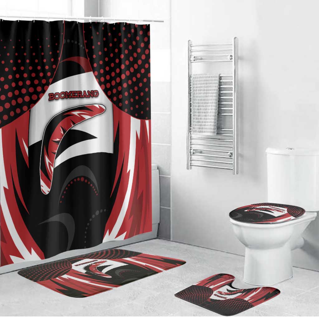 Boomerang Bathroom Set Unique Style
