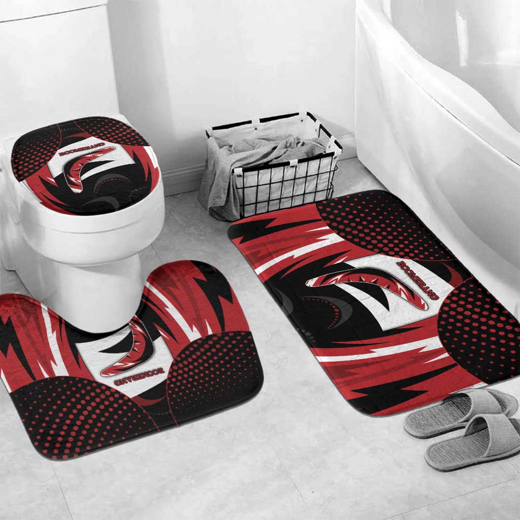 Boomerang Bathroom Set Unique Style