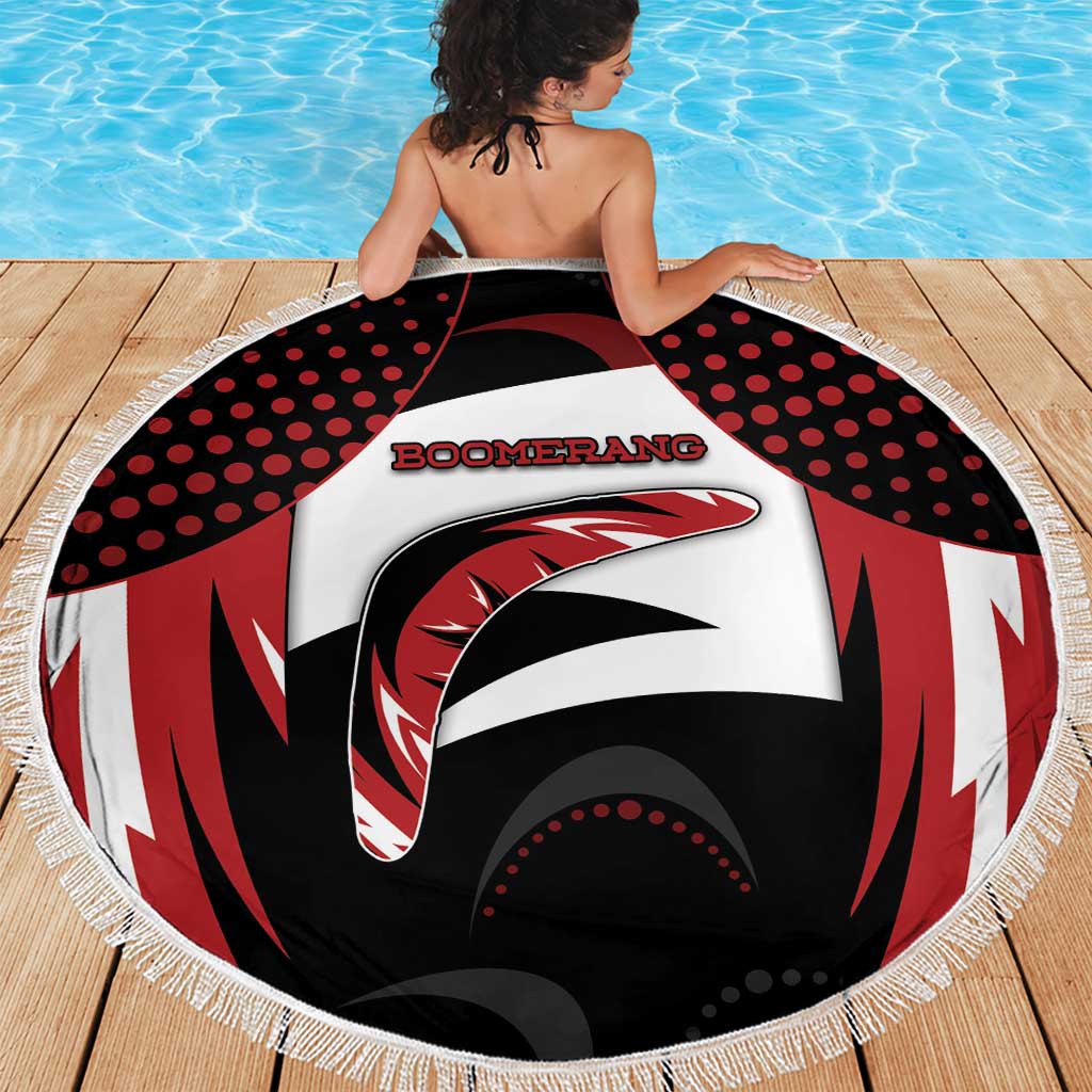 Boomerang Beach Blanket Unique Style