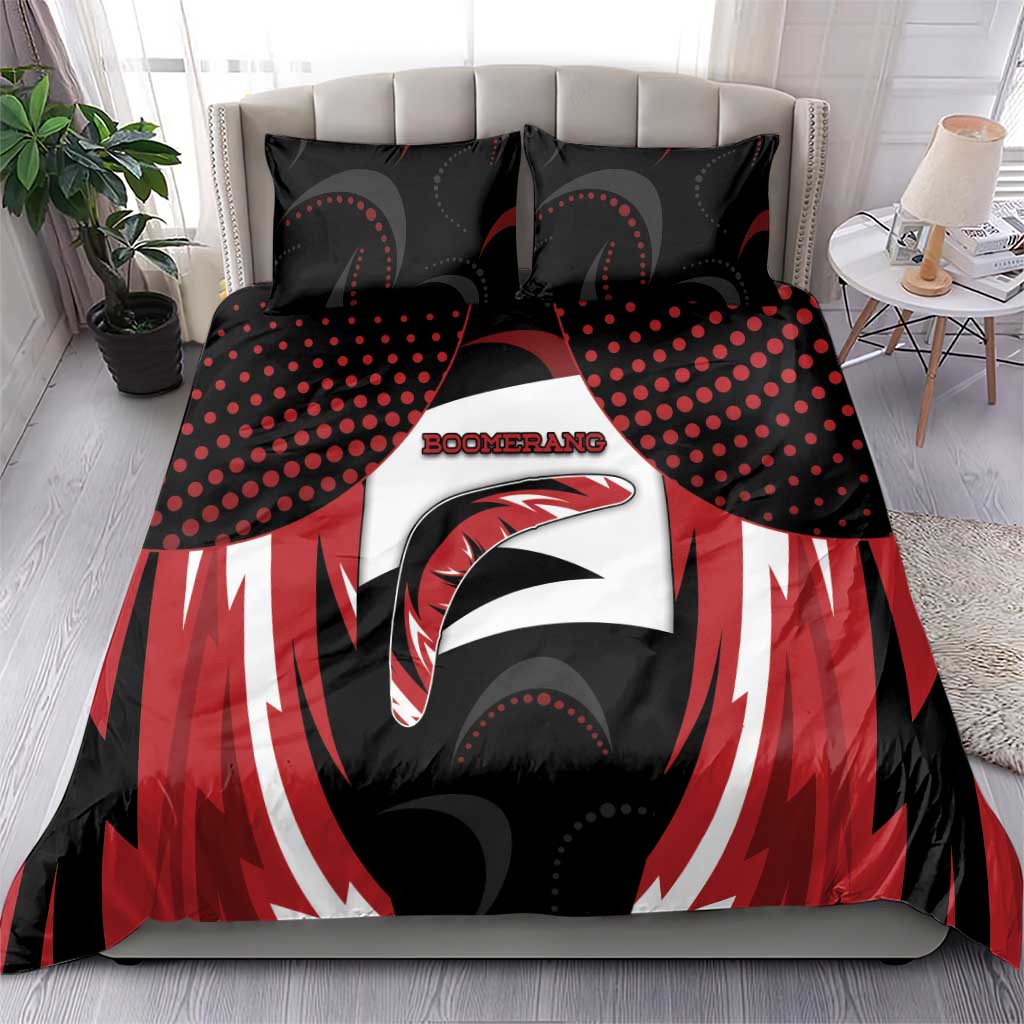 Boomerang Bedding Set Unique Style