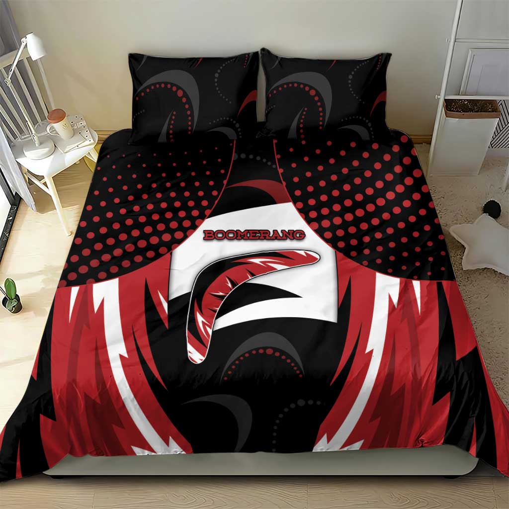 Boomerang Bedding Set Unique Style
