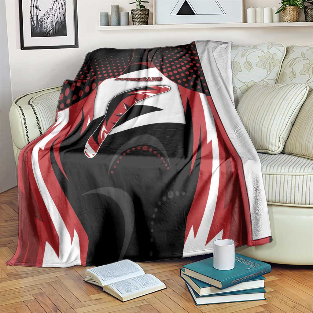 Boomerang Blanket Unique Style