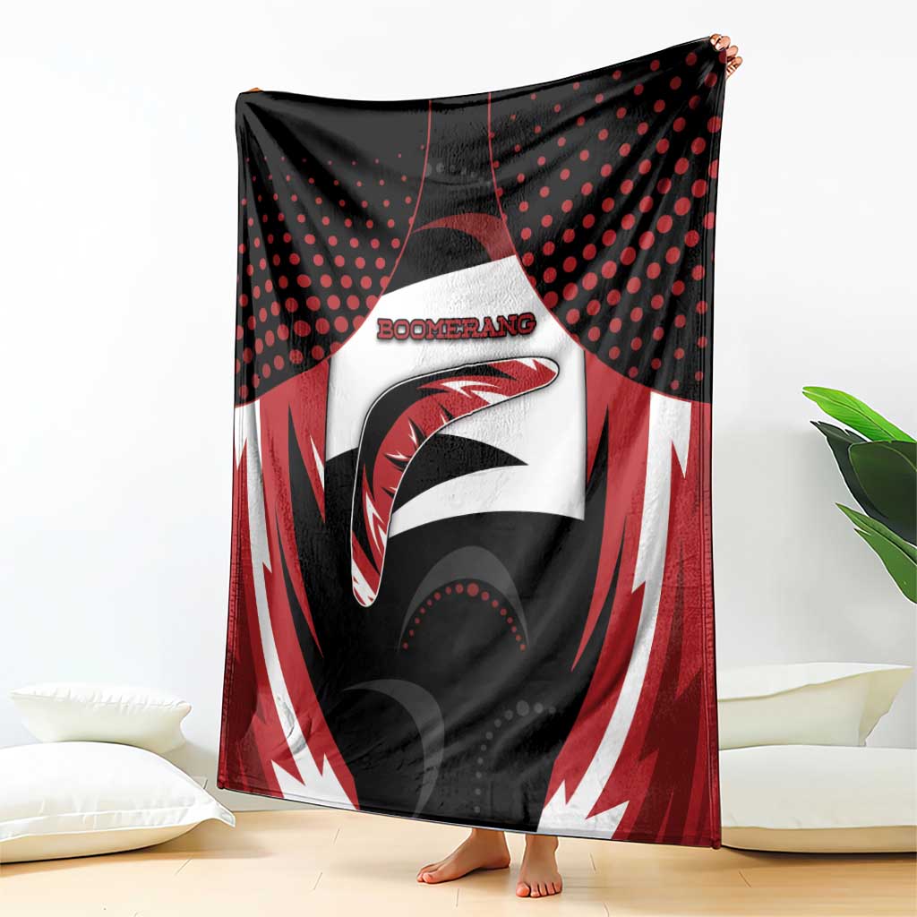 Boomerang Blanket Unique Style