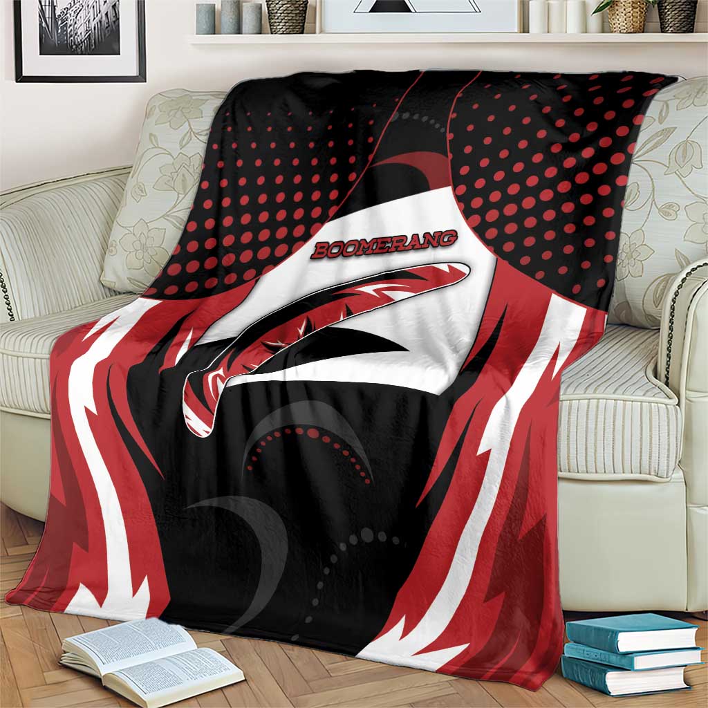 Boomerang Blanket Unique Style