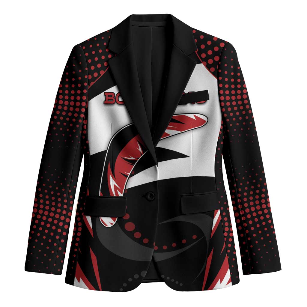 Custom Boomerang Blazer Unique Style