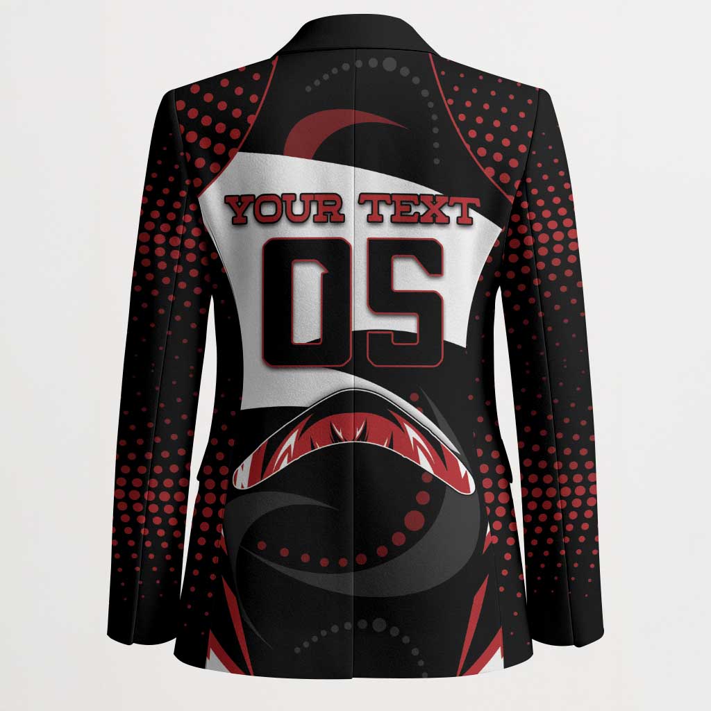 Custom Boomerang Blazer Unique Style