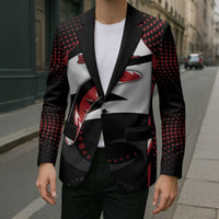Custom Boomerang Blazer Unique Style