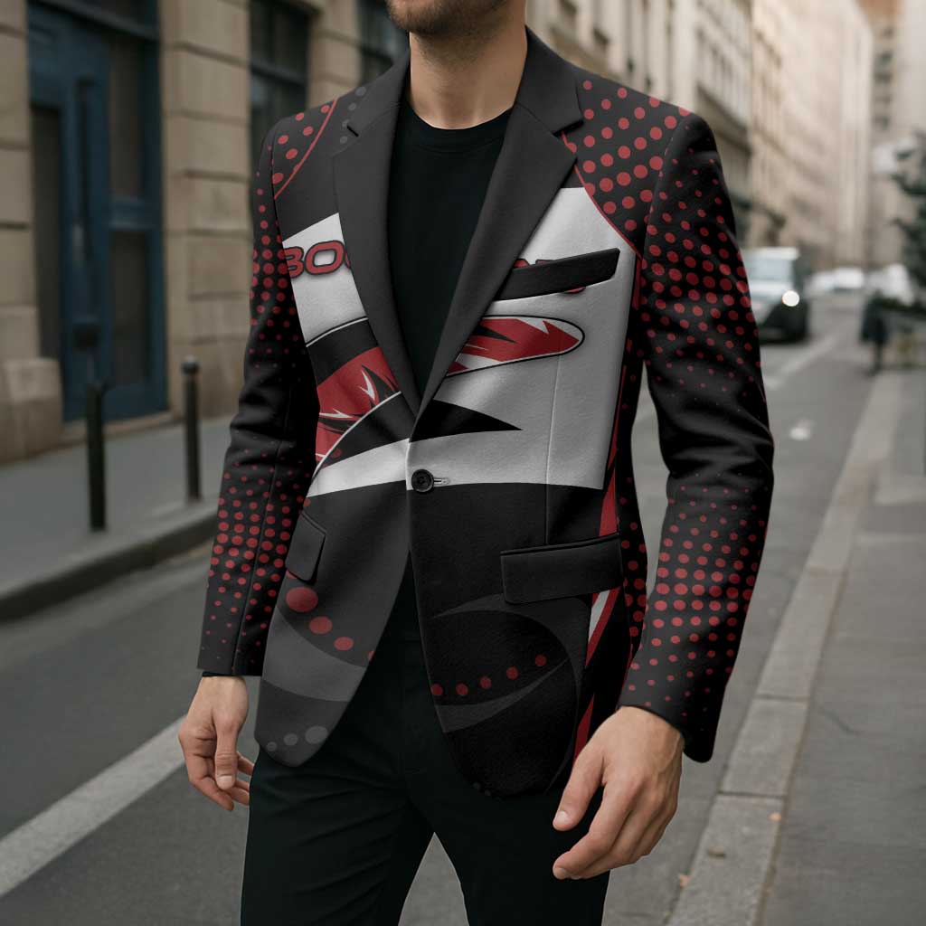 Custom Boomerang Blazer Unique Style