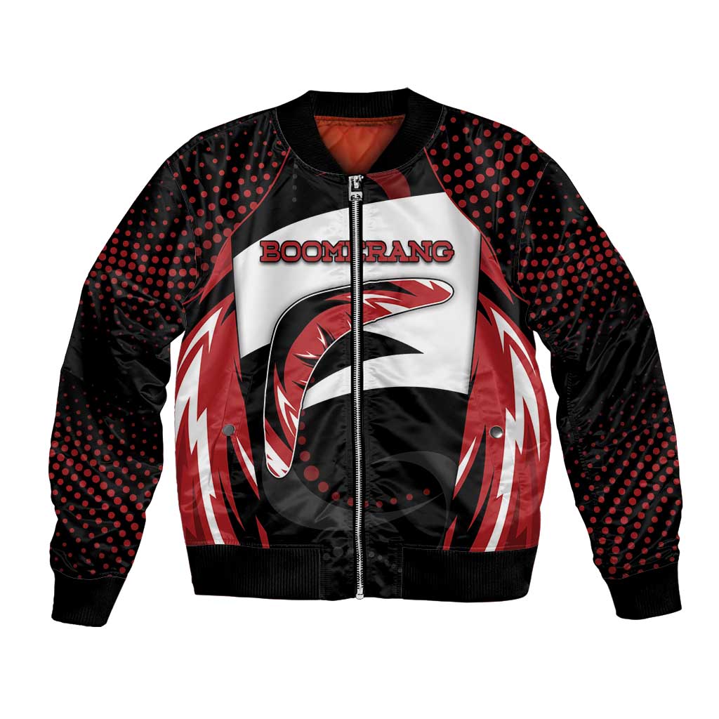 Custom Boomerang Bomber Jacket Unique Style