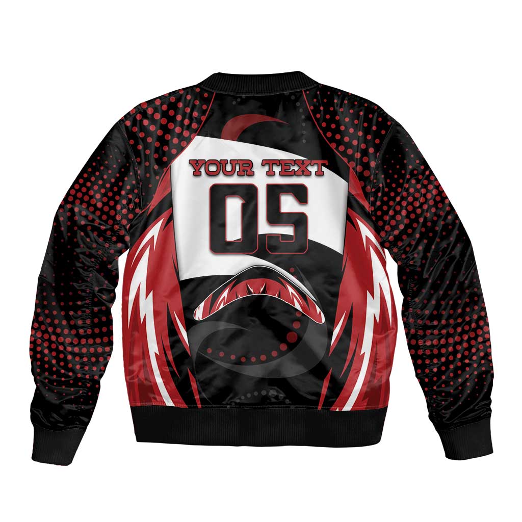 Custom Boomerang Bomber Jacket Unique Style