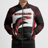 Custom Boomerang Bomber Puffer Jacket Unique Style
