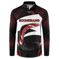 Custom Boomerang Button Sweatshirt Unique Style
