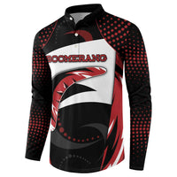 Custom Boomerang Button Sweatshirt Unique Style