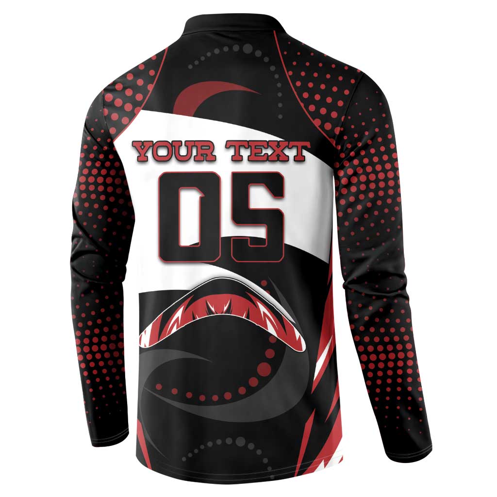 Custom Boomerang Button Sweatshirt Unique Style