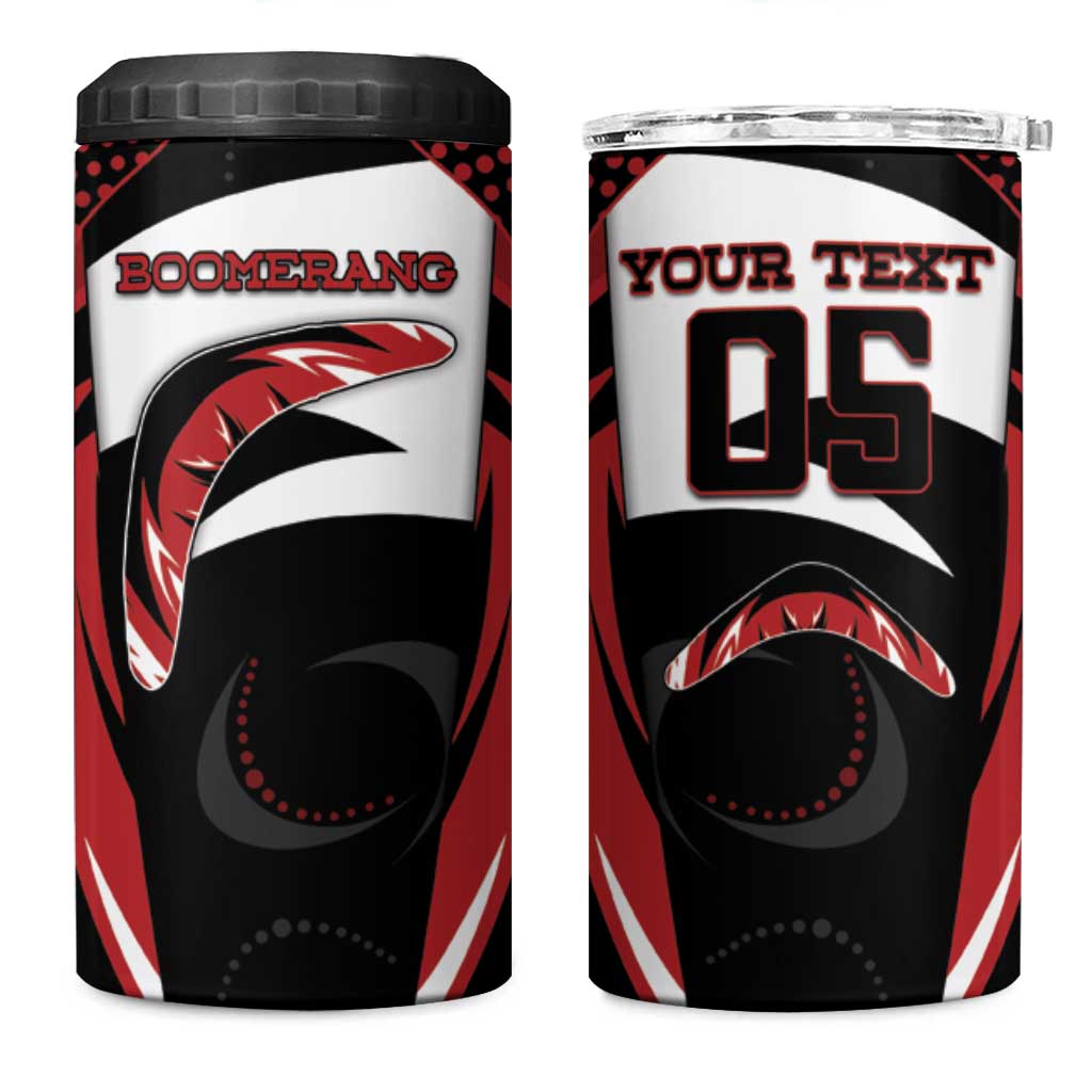 Custom Boomerang 4 in 1 Can Cooler Tumbler Unique Style