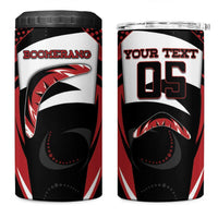 Custom Boomerang 4 in 1 Can Cooler Tumbler Unique Style