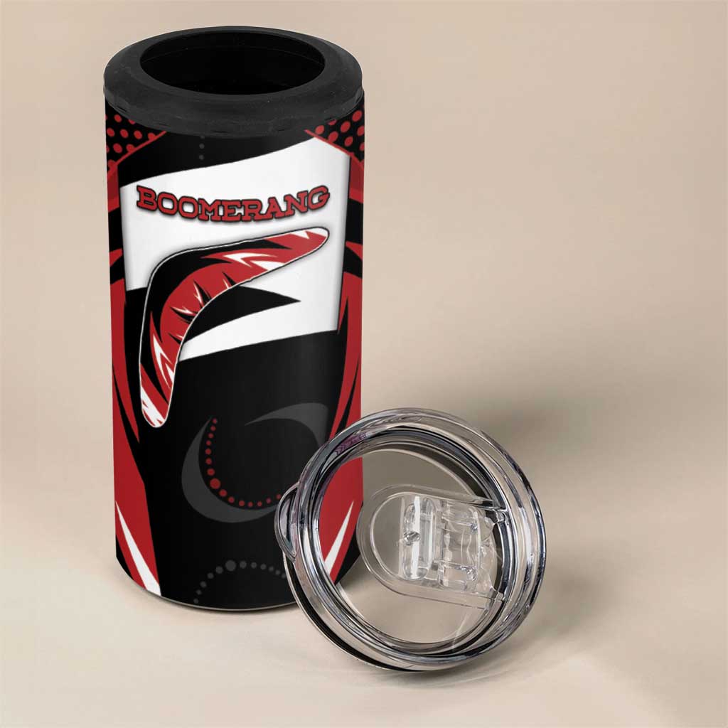 Custom Boomerang 4 in 1 Can Cooler Tumbler Unique Style
