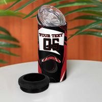 Custom Boomerang 4 in 1 Can Cooler Tumbler Unique Style