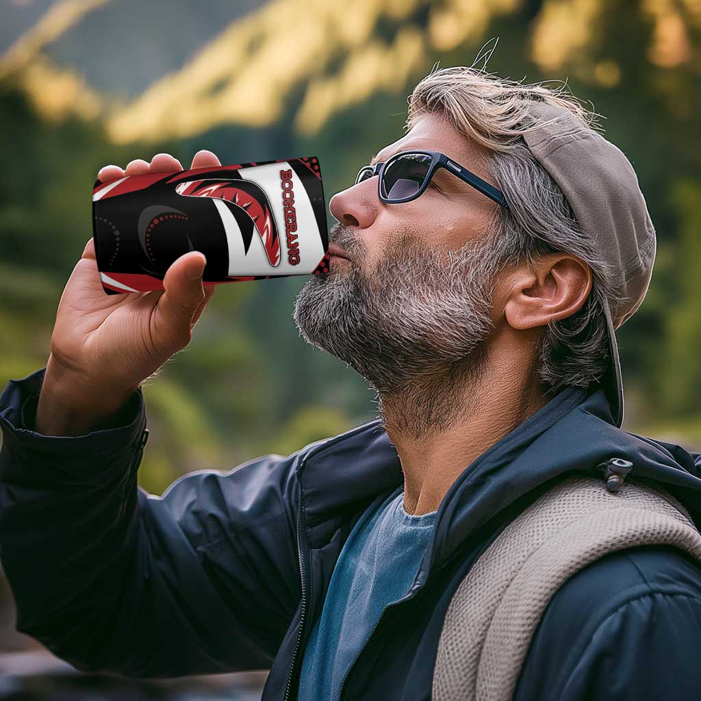 Custom Boomerang 4 in 1 Can Cooler Tumbler Unique Style
