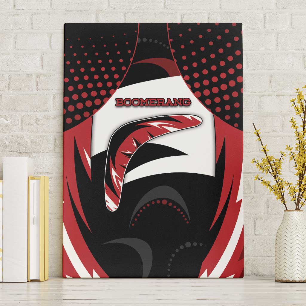 Boomerang Canvas Wall Art Unique Style
