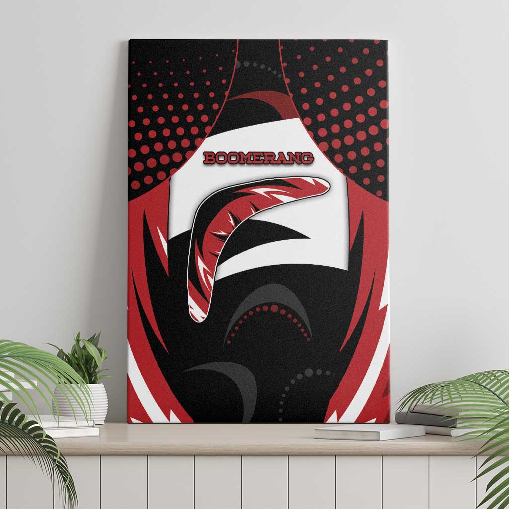 Boomerang Canvas Wall Art Unique Style