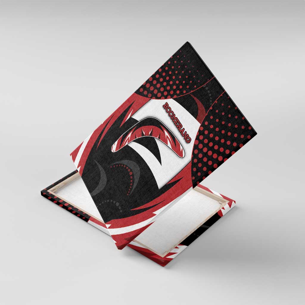 Boomerang Canvas Wall Art Unique Style
