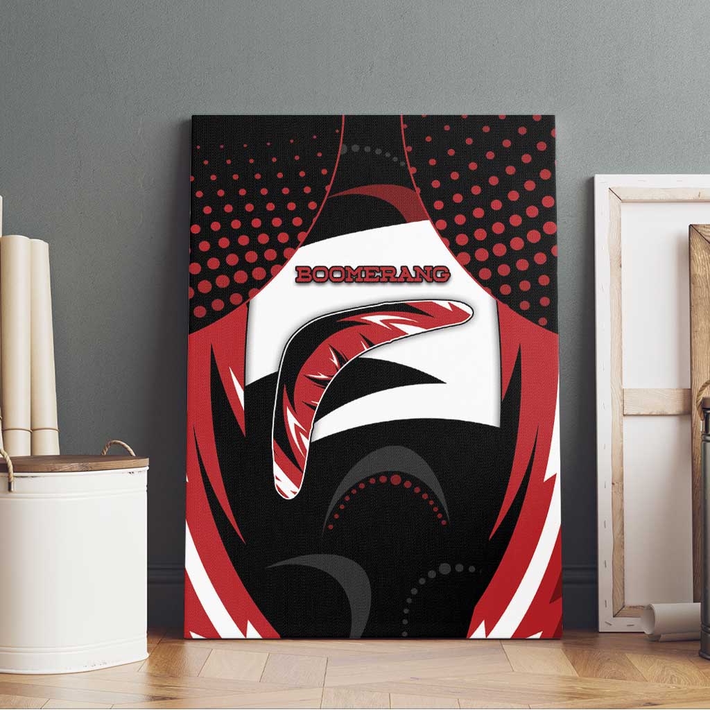 Boomerang Canvas Wall Art Unique Style