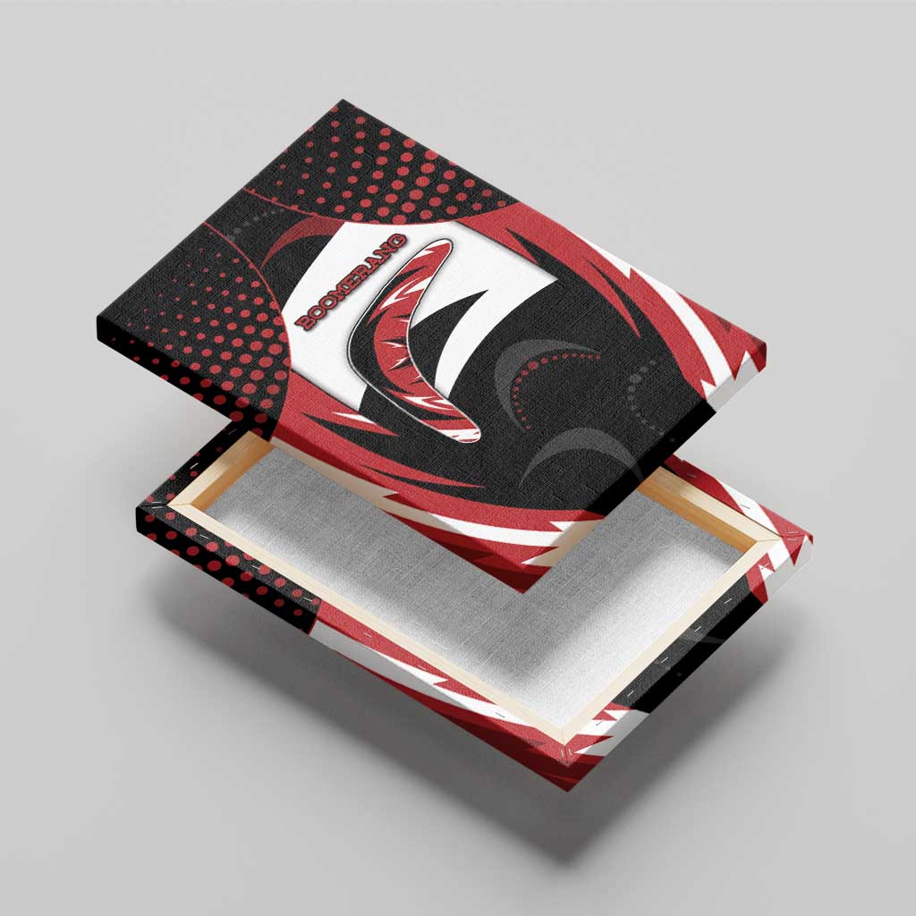 Boomerang Canvas Wall Art Unique Style