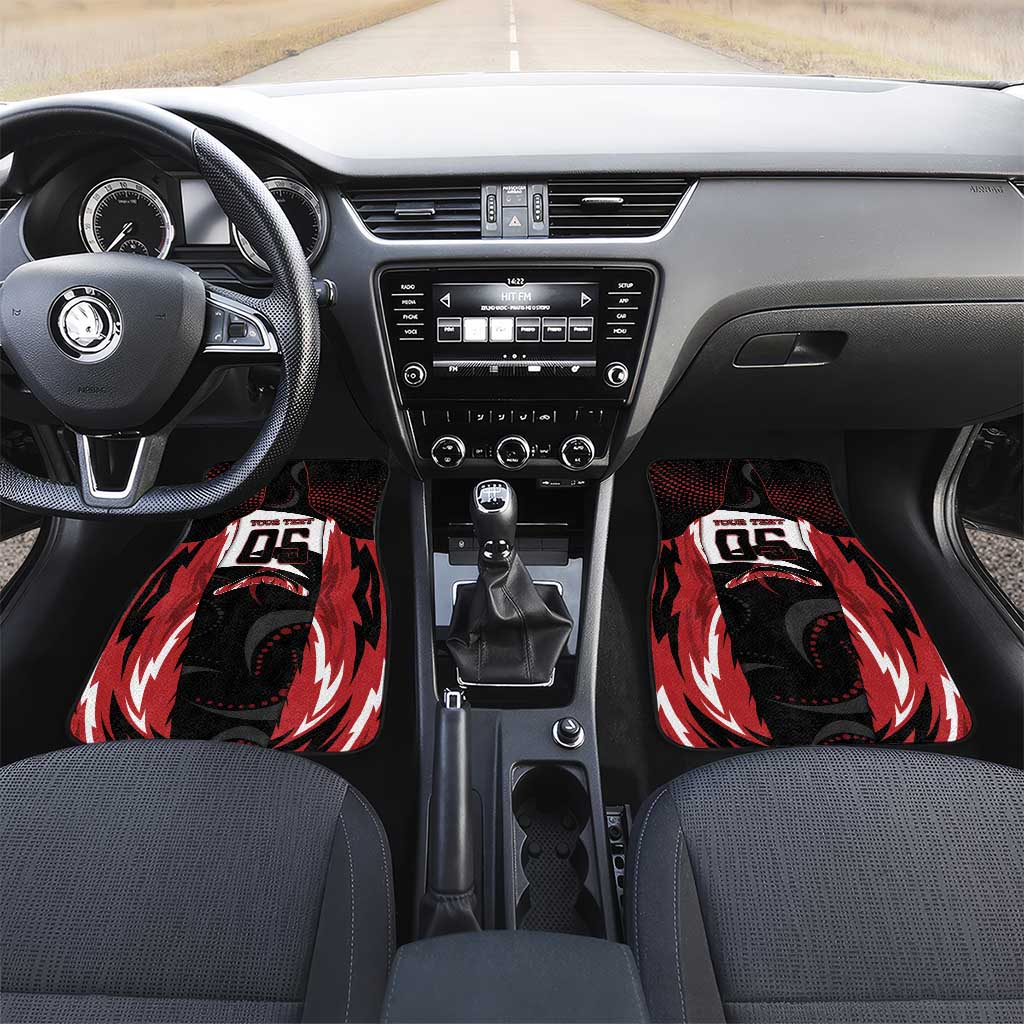 Custom Boomerang Car Mats Unique Style
