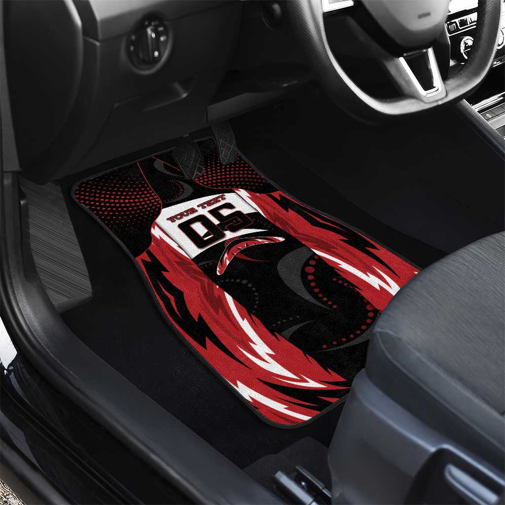 Custom Boomerang Car Mats Unique Style