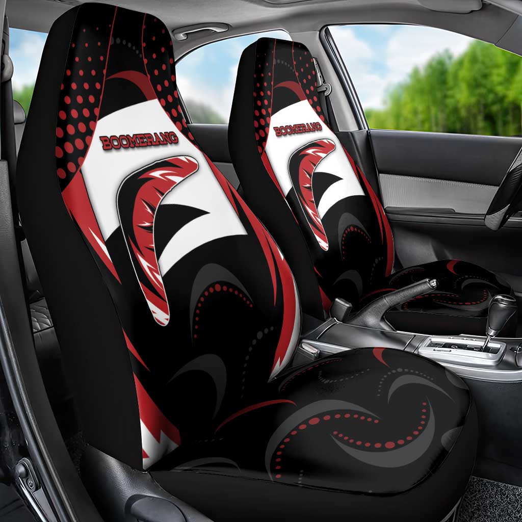 Boomerang Car Seat Cover Unique Style