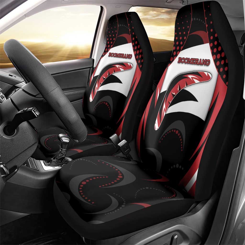 Boomerang Car Seat Cover Unique Style
