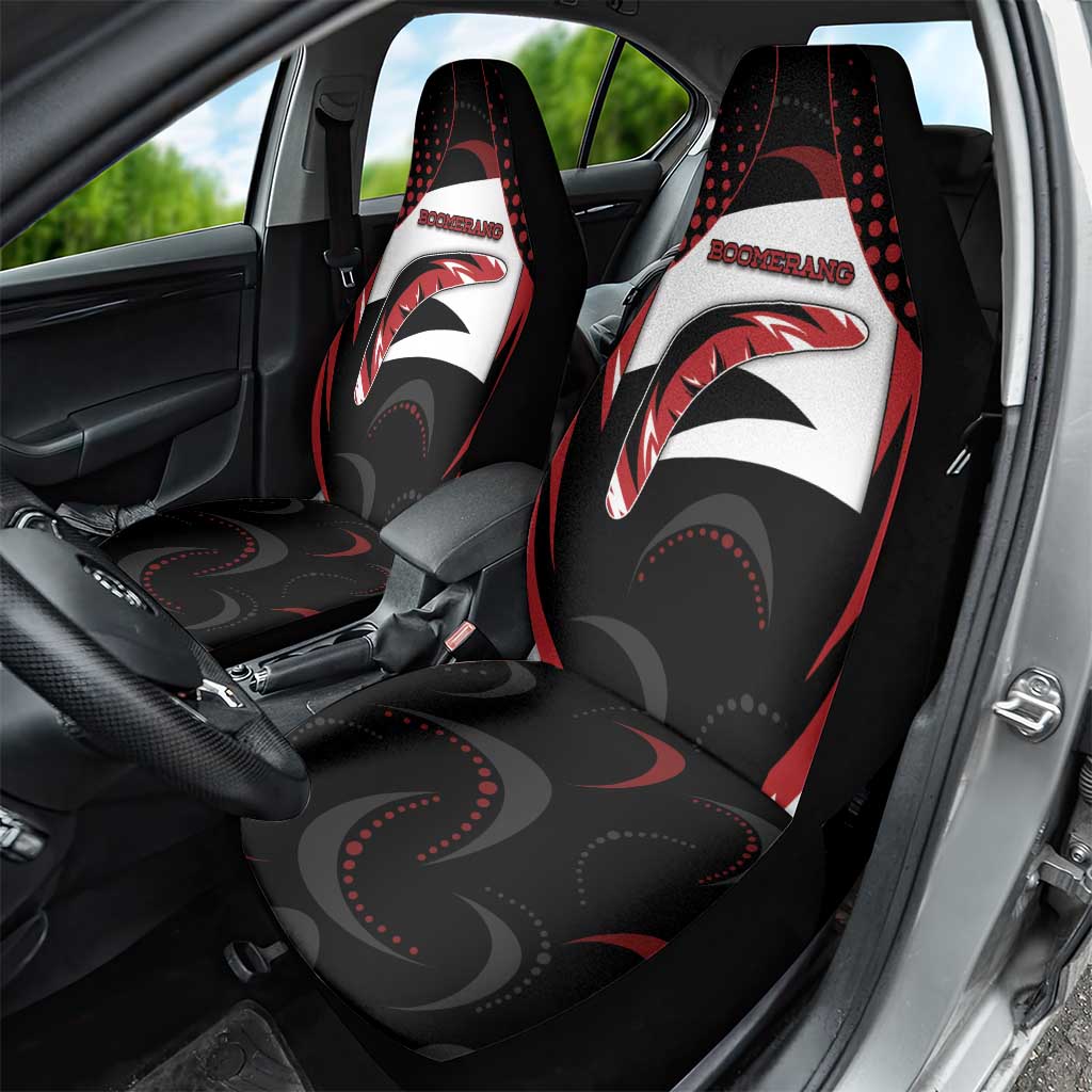 Boomerang Car Seat Cover Unique Style