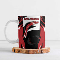 Custom Boomerang Ceramic Mug Unique Style
