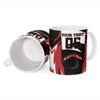 Custom Boomerang Ceramic Mug Unique Style