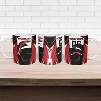Custom Boomerang Ceramic Mug Unique Style