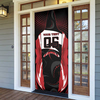 Custom Boomerang Door Cover Unique Style