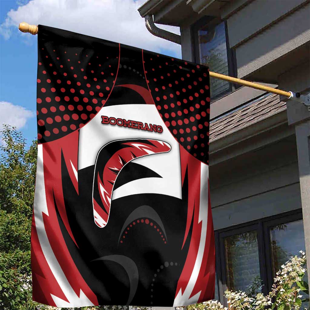 Boomerang Garden Flag Unique Style
