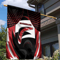 Boomerang Garden Flag Unique Style
