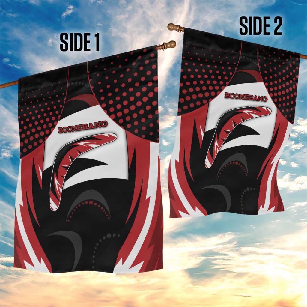 Boomerang Garden Flag Unique Style