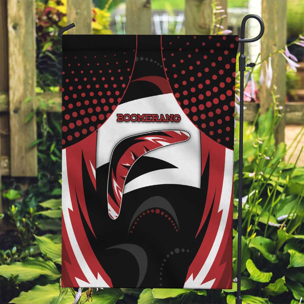 Boomerang Garden Flag Unique Style