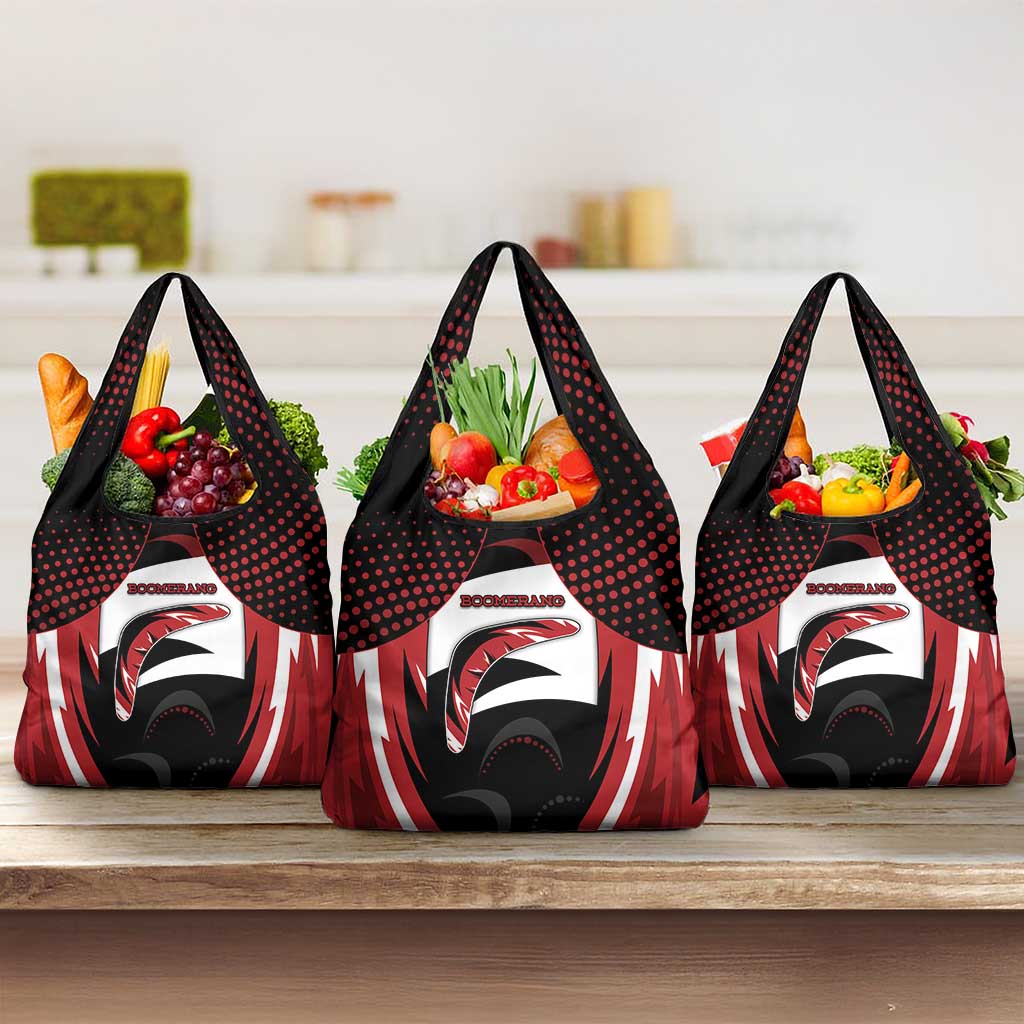 Boomerang Grocery Bag Unique Style