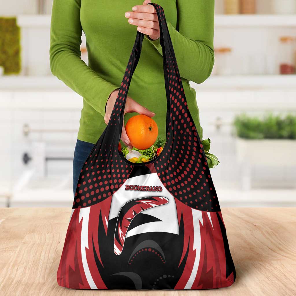 Boomerang Grocery Bag Unique Style
