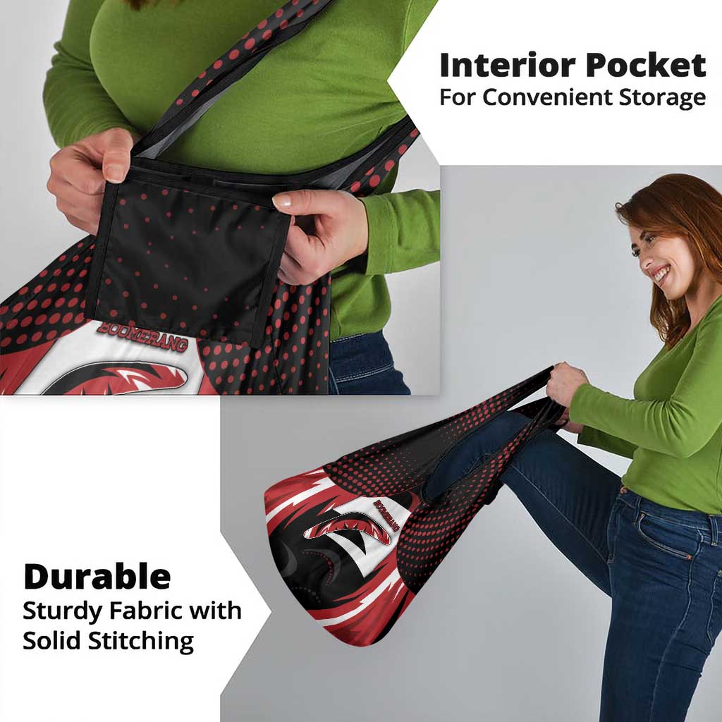 Boomerang Grocery Bag Unique Style