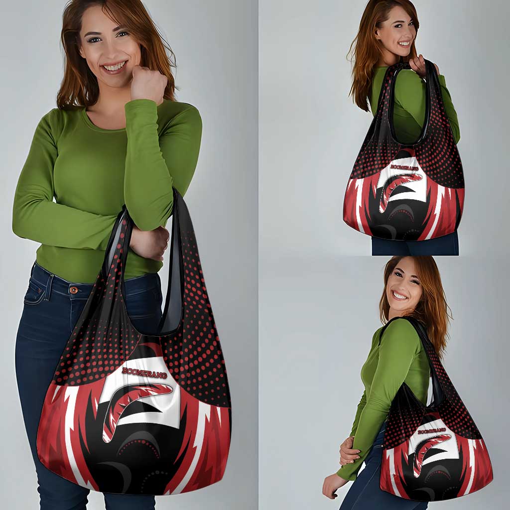 Boomerang Grocery Bag Unique Style
