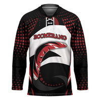 Custom Boomerang Hockey Jersey Unique Style