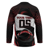 Custom Boomerang Hockey Jersey Unique Style