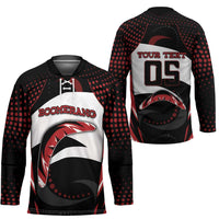Custom Boomerang Hockey Jersey Unique Style